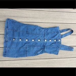 Denim dress